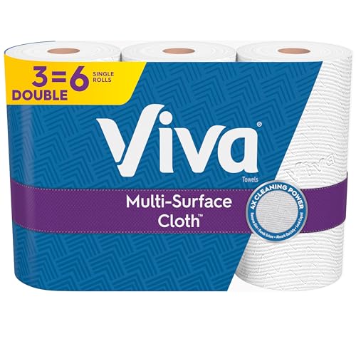 24 Pack Viva Multi-Surface Paper Towel Double Rolls