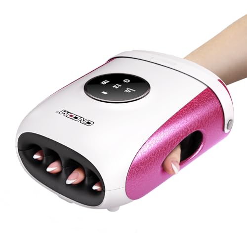 Cordless Heated Compression Hand Massager