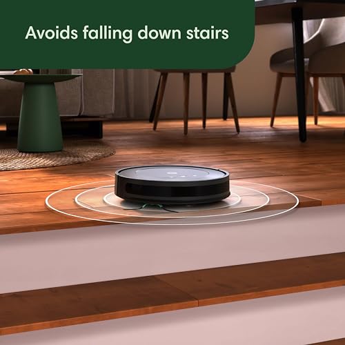 iRobot Roomba Combo Robot Vacuum & Mop (Y0110) - Easy to use, Power-Lifting Suction, Vacuums and mops, Multi-Surface Cleaning, Smart Navigation Cleans in Neat Rows, Self-Charging, Alexa