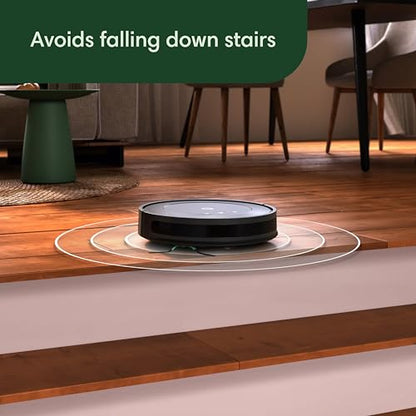 iRobot Roomba Combo Robot Vacuum & Mop (Y0110) - Easy to use, Power-Lifting Suction, Vacuums and mops, Multi-Surface Cleaning, Smart Navigation Cleans in Neat Rows, Self-Charging, Alexa