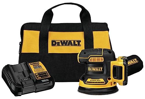 DEWALT 20V Cordless 5-Inch Sander with Battery