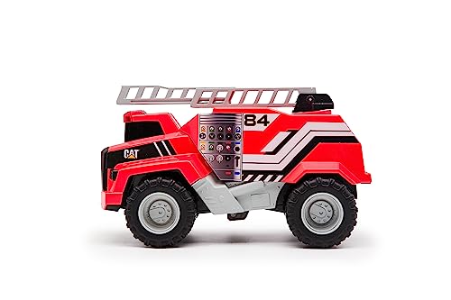 CAT 11.5" Power Haulers Fire Truck Toy