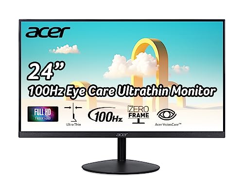 Acer 23.8-Inch 1080p 100Hz Gaming Monitor