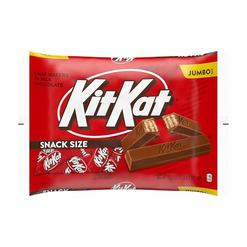 20.1 oz KIT KAT Milk Chocolate Wafer Snack Bag