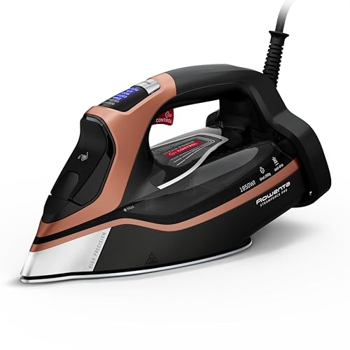 Rowenta Steam Force Pro Stainless Steel Clothes Iron