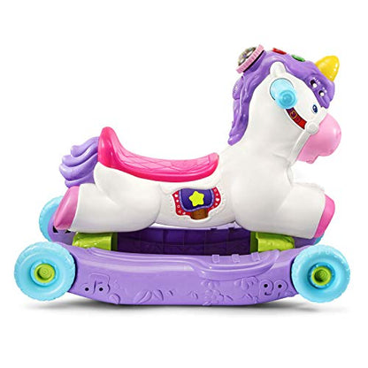 VTech Prance and Rock Learning Unicorn, Multicolor, 12 to 36 Months