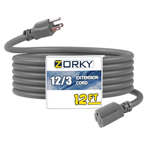 12 ft Heavy Duty Outdoor Extension Cord