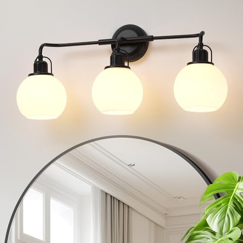 24 Inch 3-Light Bathroom Vanity Wall Light Fixture