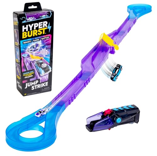 Goliath Hyper Burst Jump Strike Race Track Playset