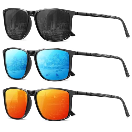 Polarized UV Protection Lightweight Sunglasses