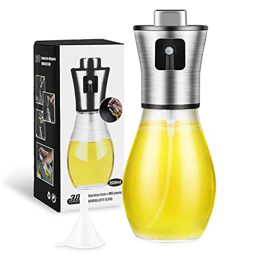 200ML Oil Sprayer Fine Mist Cooking Mister Bottle