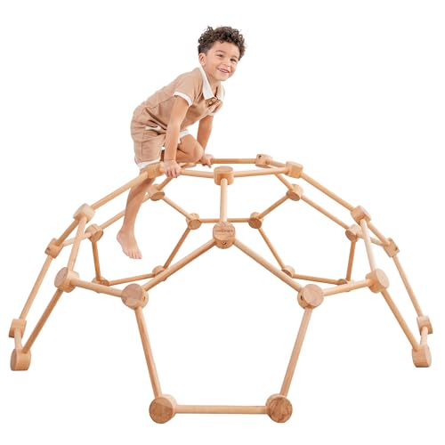 Comfy Cubs Wooden Montessori Toddler Climbing Gym Toy