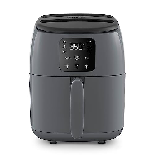 2.6 Qt DASH Electric Air Fryer Oven, Digital