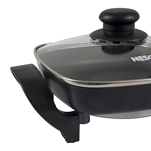 Nesco 8-Inch Electric Skillet, 800 Watts
