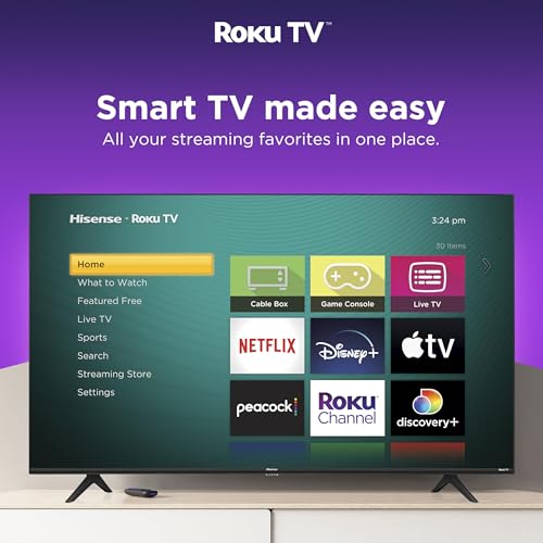 Hisense 85-Inch 4K Smart Roku TV with HDR