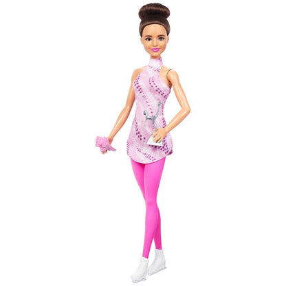Barbie Ice Skater Doll with Trophy & Skates