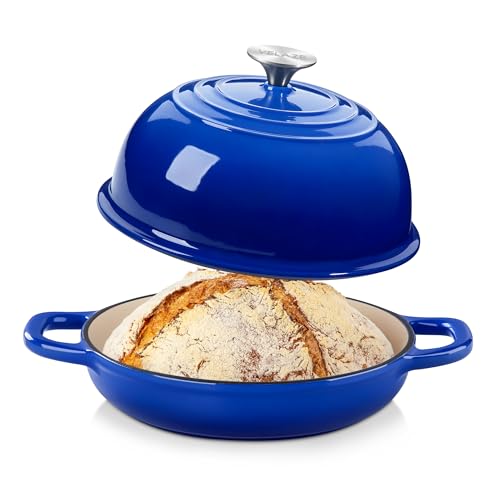 5 Quart Enameled Cast Iron Dutch Oven