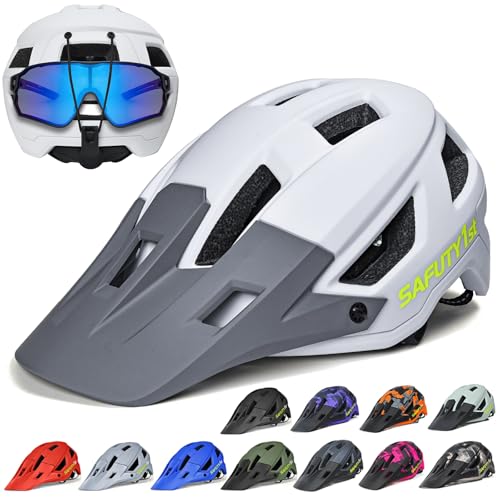 Lightweight Adjustable Mountain Bike Helmet