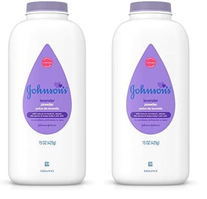 Johnson's Calming Lavender Baby Powder, 15 Ounce