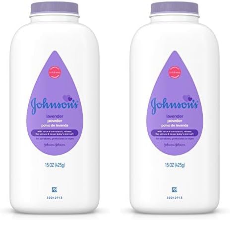 Johnson's Calming Lavender Baby Powder, 15 Ounce