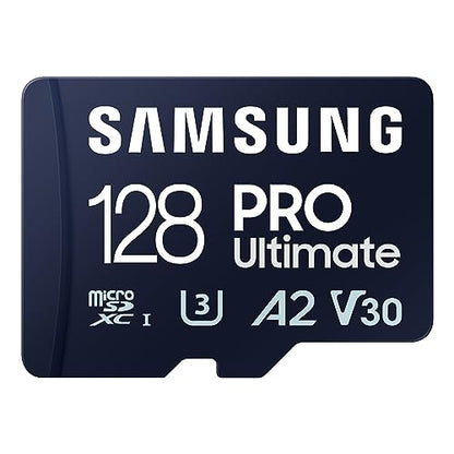 SAMSUNG 128GB microSD Card for 4K UHD Devices