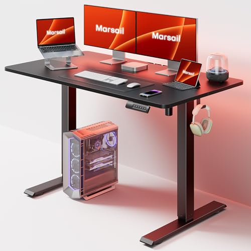 48x24 Inch Electric Height Adjustable Standing Desk