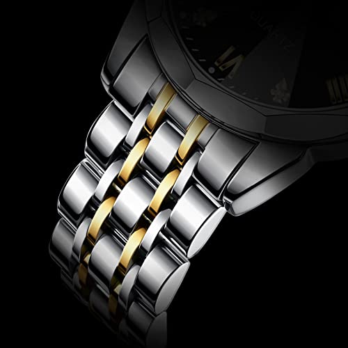 UPDATE: DEAD! OLEVS Men Watches Stainless Steel Wrist Watch Quartz Analog Waterproof Luminous Date Diamond Wrist Watch Luxury Casual Watch for Men