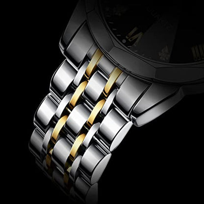 UPDATE: DEAD! OLEVS Men Watches Stainless Steel Wrist Watch Quartz Analog Waterproof Luminous Date Diamond Wrist Watch Luxury Casual Watch for Men