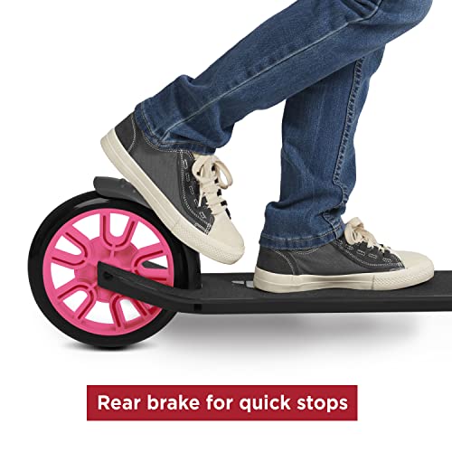 Radio Flyer Kickstart Max Pink Scooter for Kids