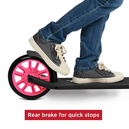 Radio Flyer Kickstart Max Pink Scooter for Kids