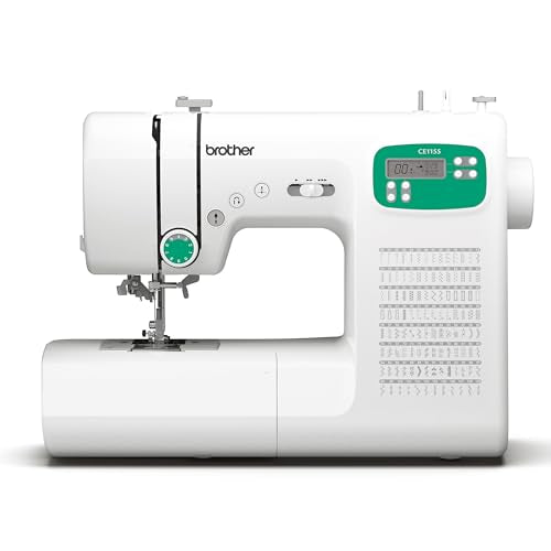 Brother CE1155 Computerized Sewing Machine, 110 Stitches, LCD