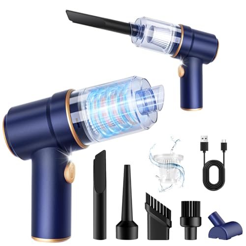 9000Pa Handheld Car Vacuum Cleaner with LED Light
