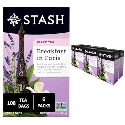 108 Count Stash Breakfast in Paris Black Tea