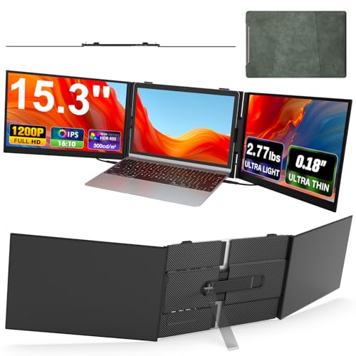 15.3-Inch 1200p Portable Laptop Monitor Extender