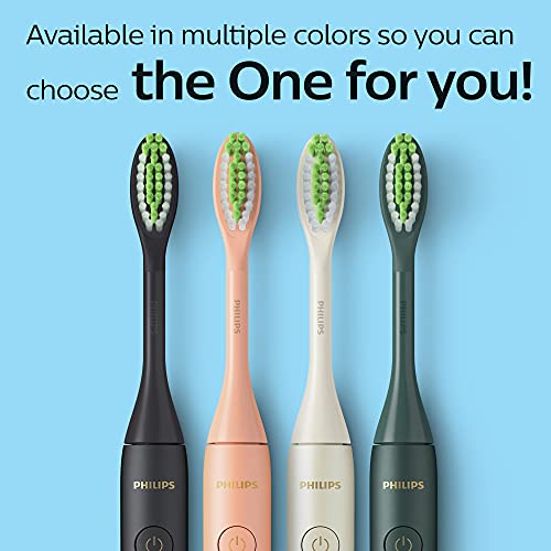 Philips Sonicare One by Sonicare Rechargeable Toothbrush, Shadow, HY1200/26