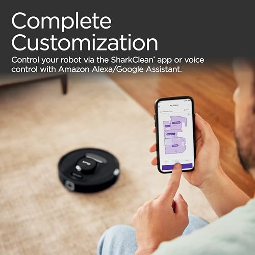 Shark Self-Empty Robot Vacuum for Pet Hair