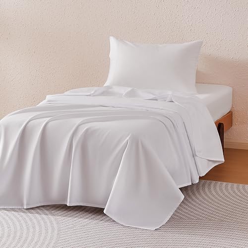 Amazon Basics Twin 3-Piece Microfiber Sheet Set