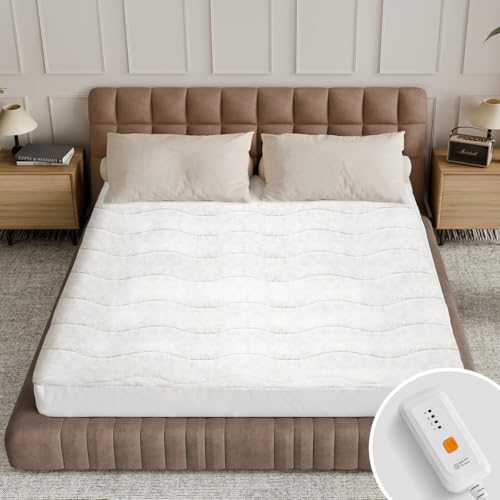 Twin Heated Mattress Pad with Auto Shutoff