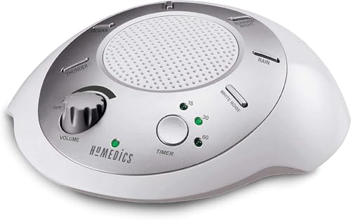 HoMedics White Noise Sound Machine with Nature Sounds