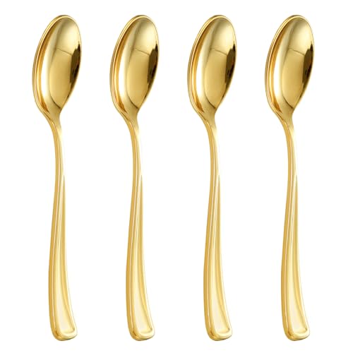 600 Pack Heavy Duty Plastic Disposable Spoons Bulk