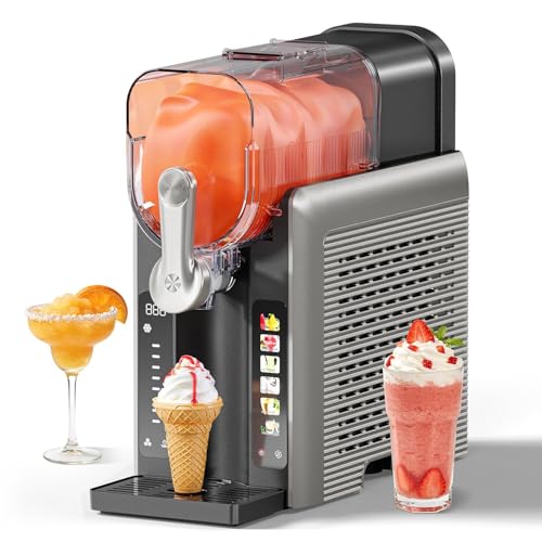 Slushie and Frozen Drink Maker with Auto-Clean