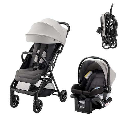 Graco Ready2Jet Compact Travel System Stroller Car Seat
