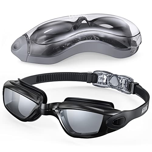 Anti-Fog No-Leak UV Protection Swim Goggles