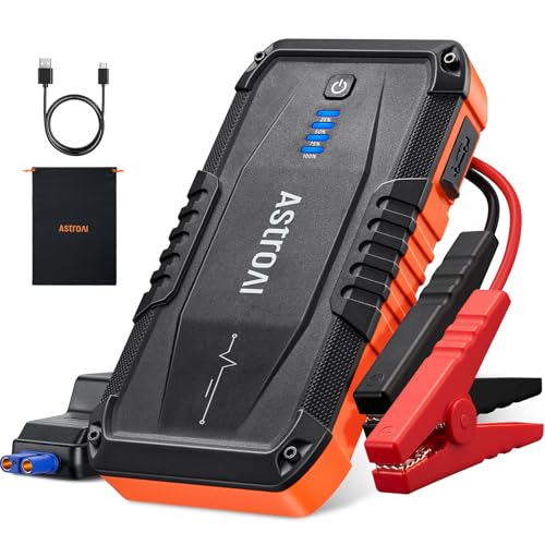 AstroAI 12V Portable Car Battery Jump Starter