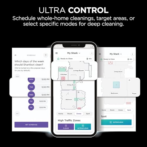 Shark AI Robot Vacuum with Self-Empty Base