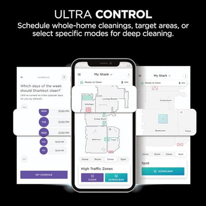 Shark AI Robot Vacuum with Self-Empty Base