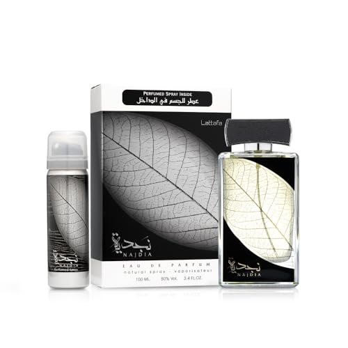 Lattafa Najdia Men's Perfume and Deodorant Set