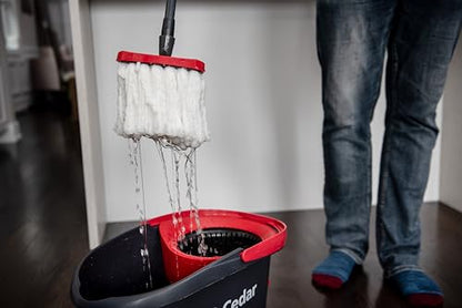 O-Cedar EasyWring Microfiber Spin Mop System