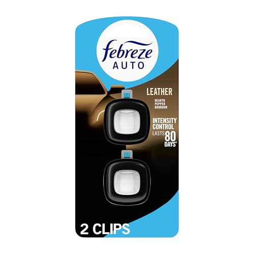 2 Pack Febreze Car Vent Air Freshener Clips