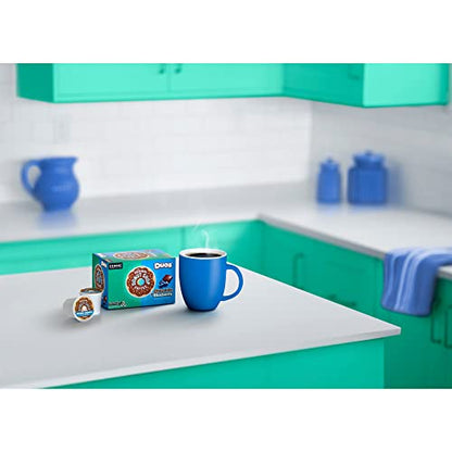 The Original Donut Shop Duos Chocolate Blueberry Coffee, Keurig Single-Serve K-Cup Pods, 72 Count (6 Packs of 12)
